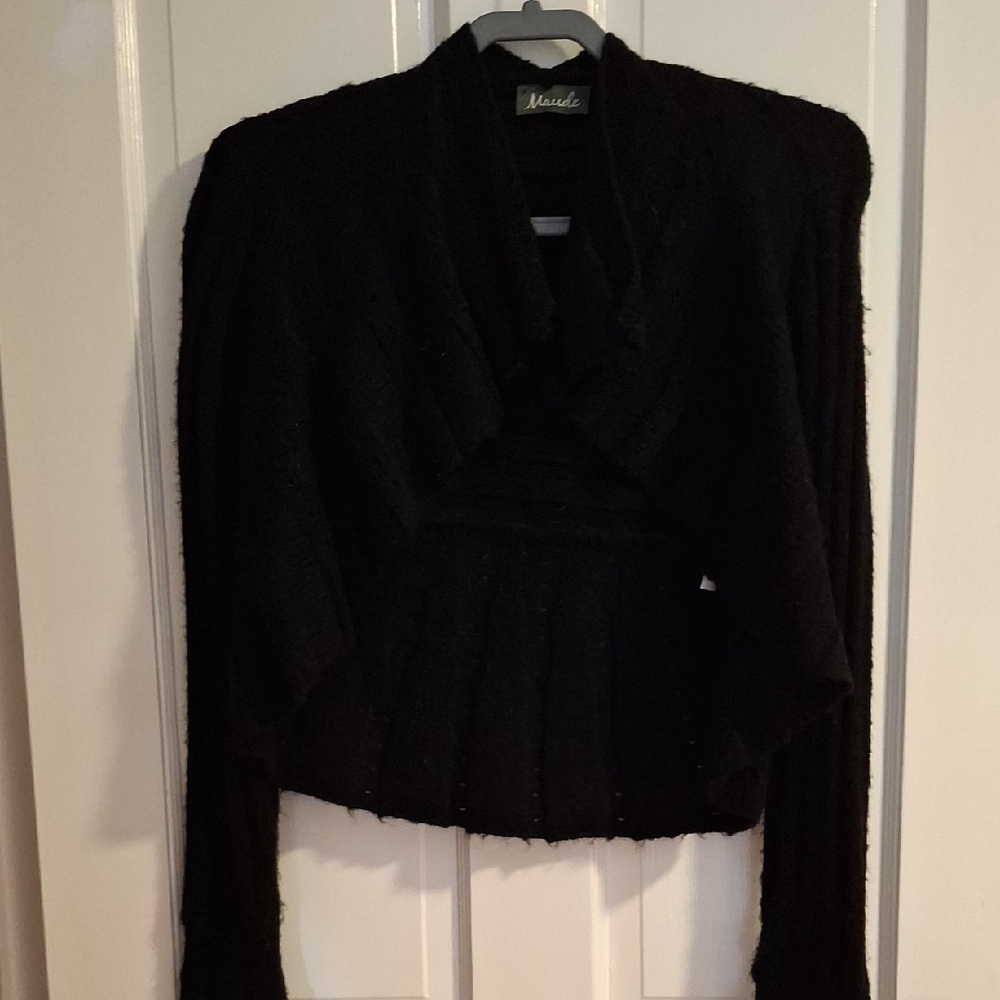 Maude Black Women's Shrug
